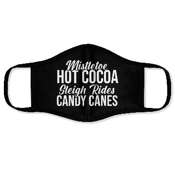 Discover Mistletoe Hot Cocoa Sleigh Rides Candy Canes Face Masks