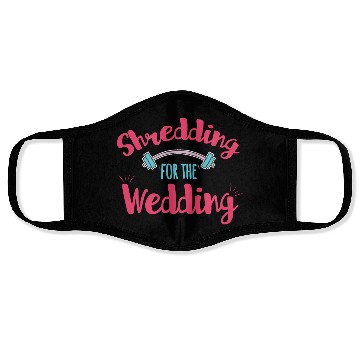 Discover Shredding For The Wedding Fitness Gift Idea Face Masks