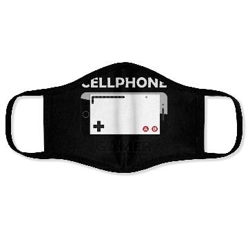 Discover Cellphone Gamer Face Masks