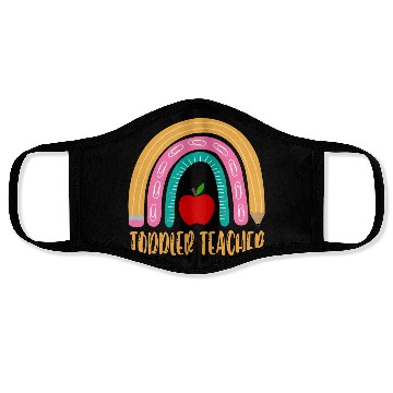 Discover Toddler Teacher Face Masks