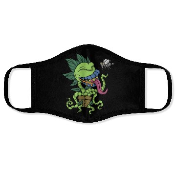 Discover Venus Fly Trap Botanical Monster Plant Carnivorous Face Masks