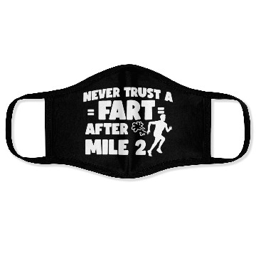 Discover Running Runner Half Marathon Never Face Masks