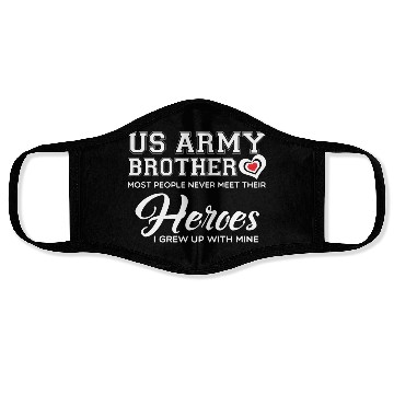 Discover US Army Brother Face Masks