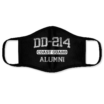 Discover US Coast Guard Alumni Face Masks