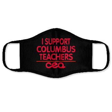 Discover columbus ohio school teachers strike oh teacher Face Masks