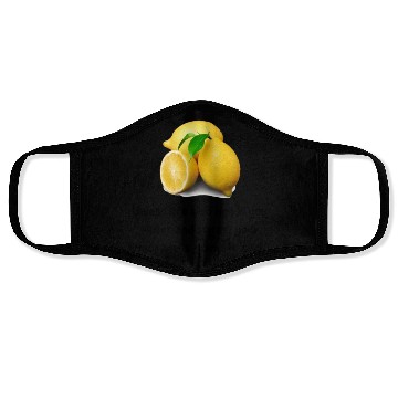 Discover Lemonade Suck Face Masks