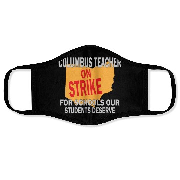 Discover Columbus Ohio Schools Teacher Strike Face Masks