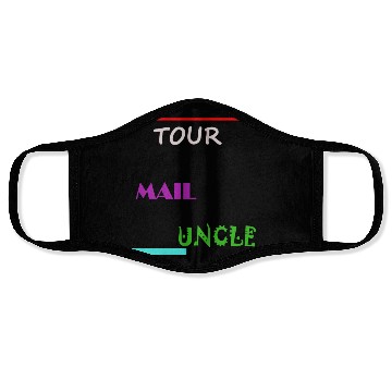 Discover Tour Mail Uncle Face Masks