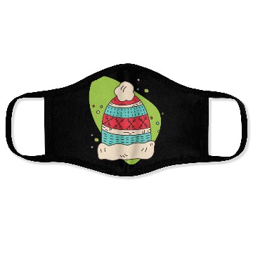 Discover winter hat Face Masks