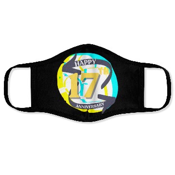 Discover ANNIVERSARY 17 Face Masks