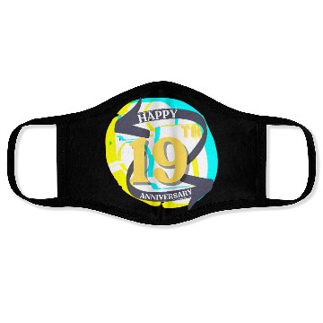 Discover ANNIVERSARY 19 Face Masks