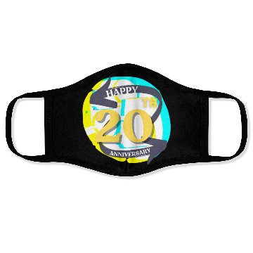 Discover ANNIVERSARY 20 Face Masks