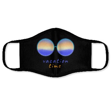 Discover vacation summer time Face Masks