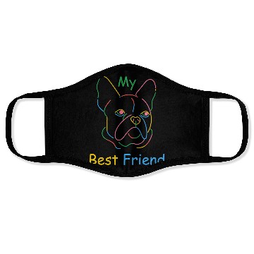 Discover Dog lovers Face Masks