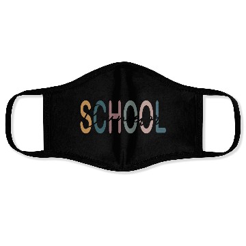 Discover School Counselor Classic Gift Face Masks