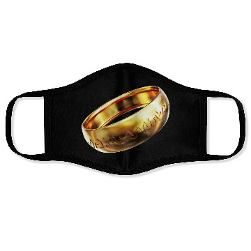 Discover Mystical Gold Ring Face Masks