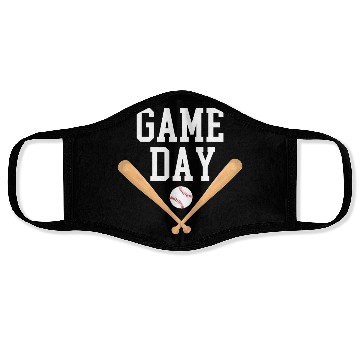 Discover Game Day Baseball Baseball Life, Softball Face Masks