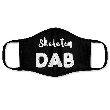 Discover Skeleton Dab - Halloween Face Masks