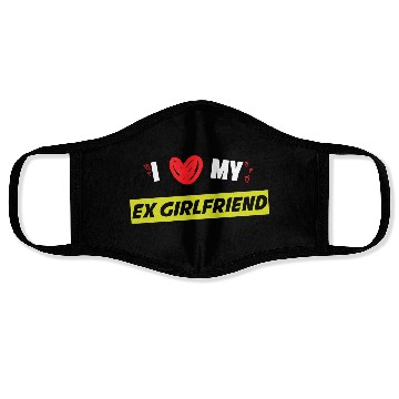 Discover I Love My Ex-Girlfriend, Love memories, Valentine Face Masks