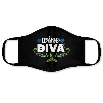 Discover wine Diva Face Masks