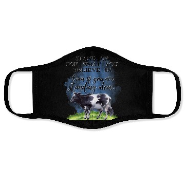 Discover Farmer Face Masks, Always stand up for what you believe
