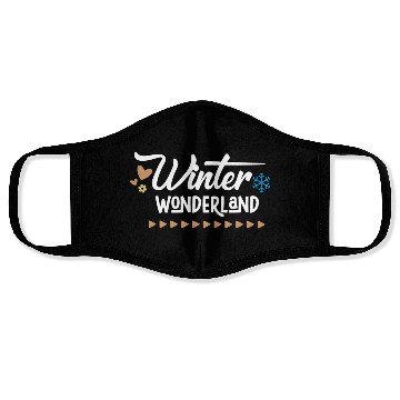 Discover Winter Wonderland Face Masks