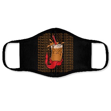 Discover Powered by Iced Coffee Face Masks