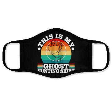 Discover This is my ghost hunting Face Masks