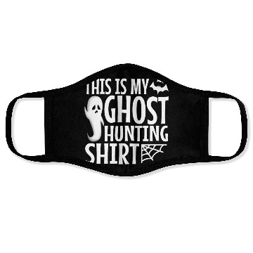 Discover This is my ghost hunting Face Masks