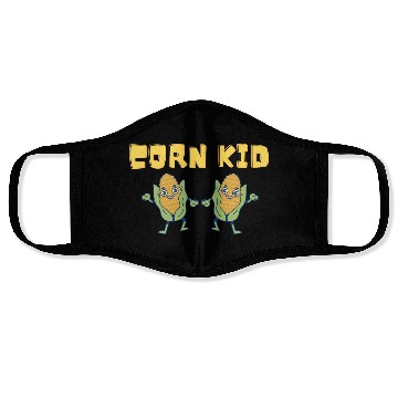 Discover Corn Kid - Corntastic Design Corn Boy Face Masks