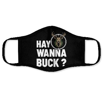 Discover Day Wanna Duck Deer Hunting Face Masks