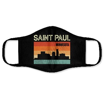 Discover Saint Paul Minnesota Face Masks
