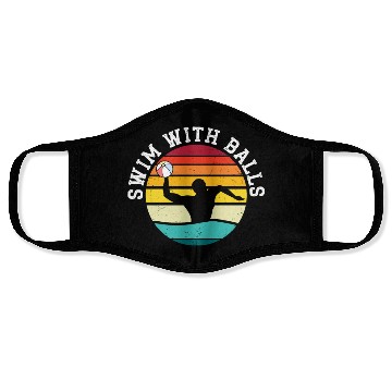 Discover Swim With Balls Inflatable Sphere Water Ball Face Masks