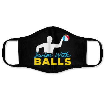 Discover Swim With Balls Inflatable Sphere Water Ball Face Masks