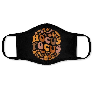 Discover Hocus Focus Pre School Teacher Face Masks