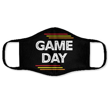 Discover Game Day Funny Gaming Lover Gifts Face Masks