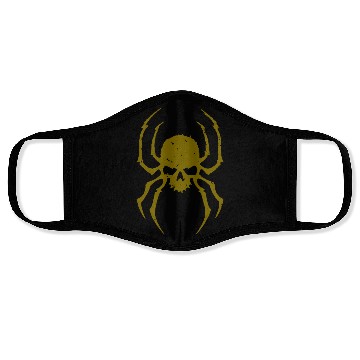 Discover Spider Skull Face Masks
