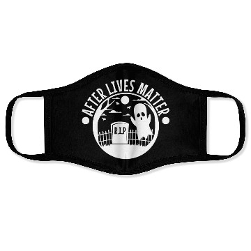 Discover After Lives Matter Face Masks