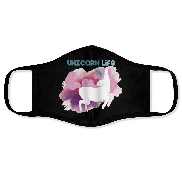 Discover UNICORN LIFE Face Masks
