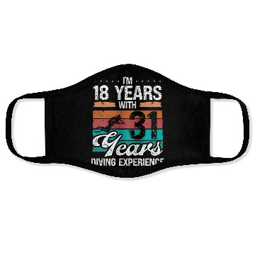 Discover 49 Birthday Idea Scuba Diving 49 Year Old Diver Face Masks