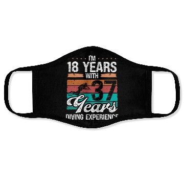 Discover 55 Birthday Idea Scuba Diving 55 Year Old Diver Face Masks