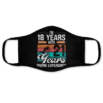 Discover 39 Birthday Idea Scuba Diving 39 Year Old Diver Face Masks