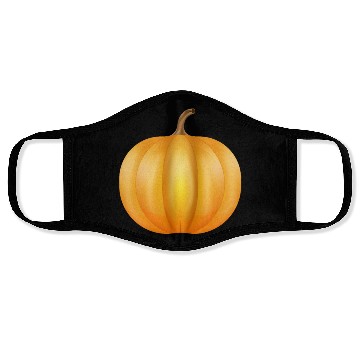 Discover Unique Pumpkin. Fruit Halloween Face Masks