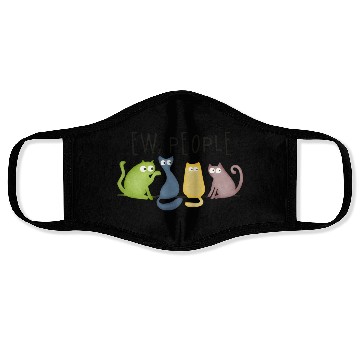 Discover ew people design Face Masks