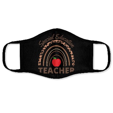 Discover Special Education teacher Face Masks