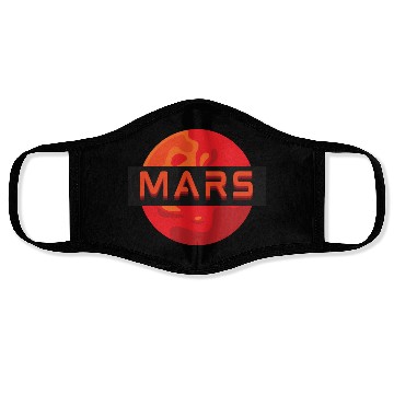 Discover Mars Face Masks