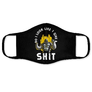 Discover Gorilla Training Wilderness Face Masks