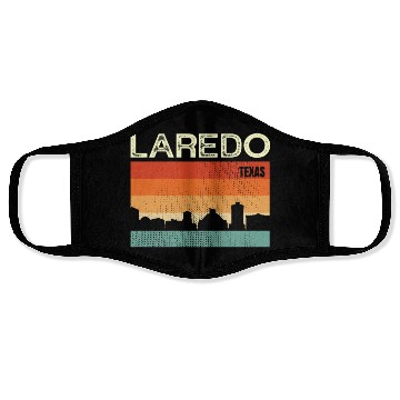 Discover Laredo Texas Face Masks