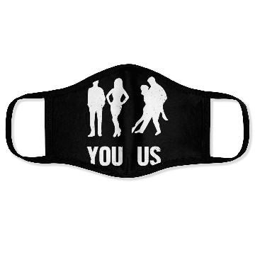 Discover Latin Dance Salsa Dancing Couple Face Masks
