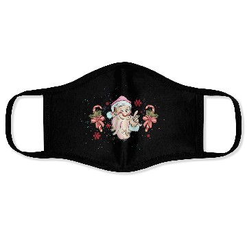 Discover Snow Out Santa Ho Ho Ho Face Masks